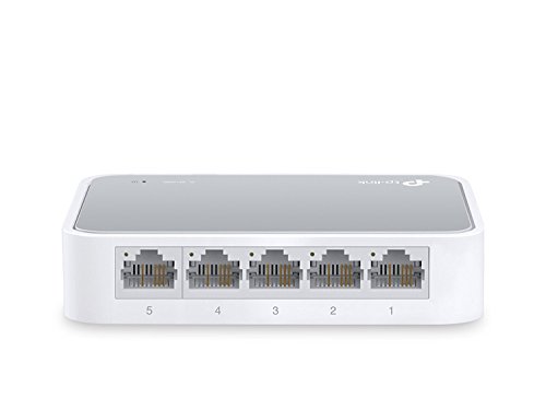 TP- LINK TL- SF1005D - Fast Ethernet switch - 5 Ports