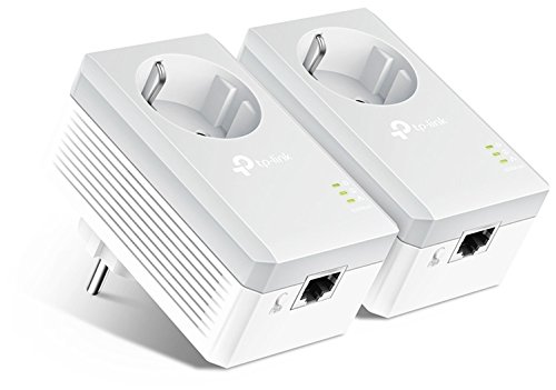 TP-Link TL-PA4010PKIT - White - PowerLine Network Adapter