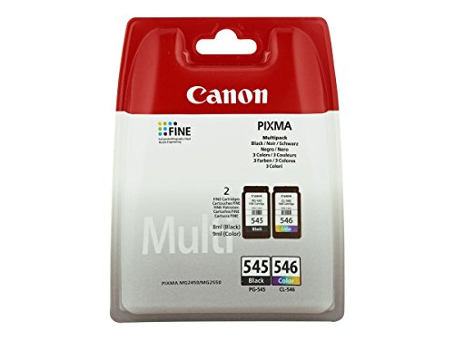 Canon PG- 545 / CL- 546 Ink Cartridge Multipack