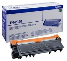 Brother Laser Toner Cartridge High Yield Page Life 2600pp - TN2320