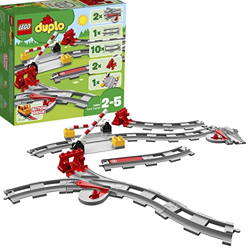 LEGO DUPLO Town: Train Tracks (10882)