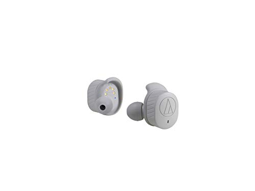 Audio Technica ATH- SPORT7TW Grey Wireless In- Ear Headphones