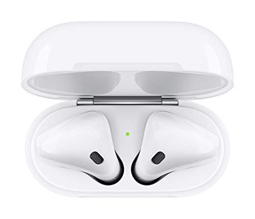 Apple AirPods with Charging Case (2nd generation) - White, White