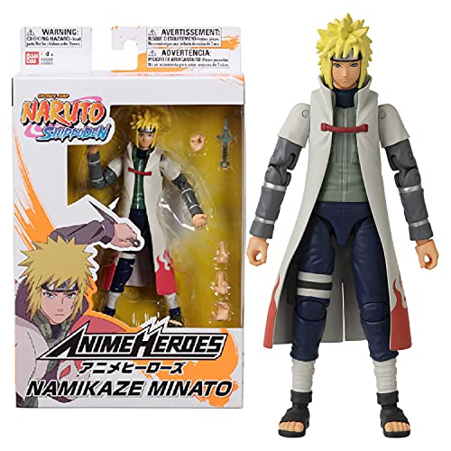 Namikaze Minato (Naruto Shippuden) Anime Heroes 15cm Action Figure